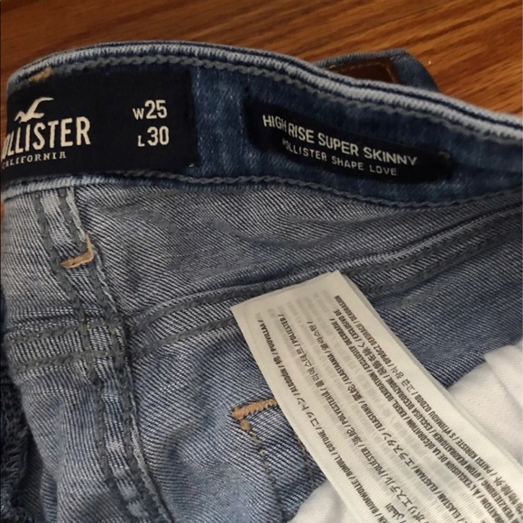 Hollister 1R Jeggings (3 pairs) - Picture 6 of 6